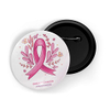 Boutons de ruban rose nouveauté rose cancer du sein de conscience des boutons de conscience badge broche broche broche