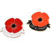 Badge d'épingle UK Poppy Soumel Poppy personnalisée