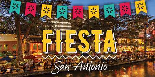 Fiesta San Antonio! Médailles Fiesta!