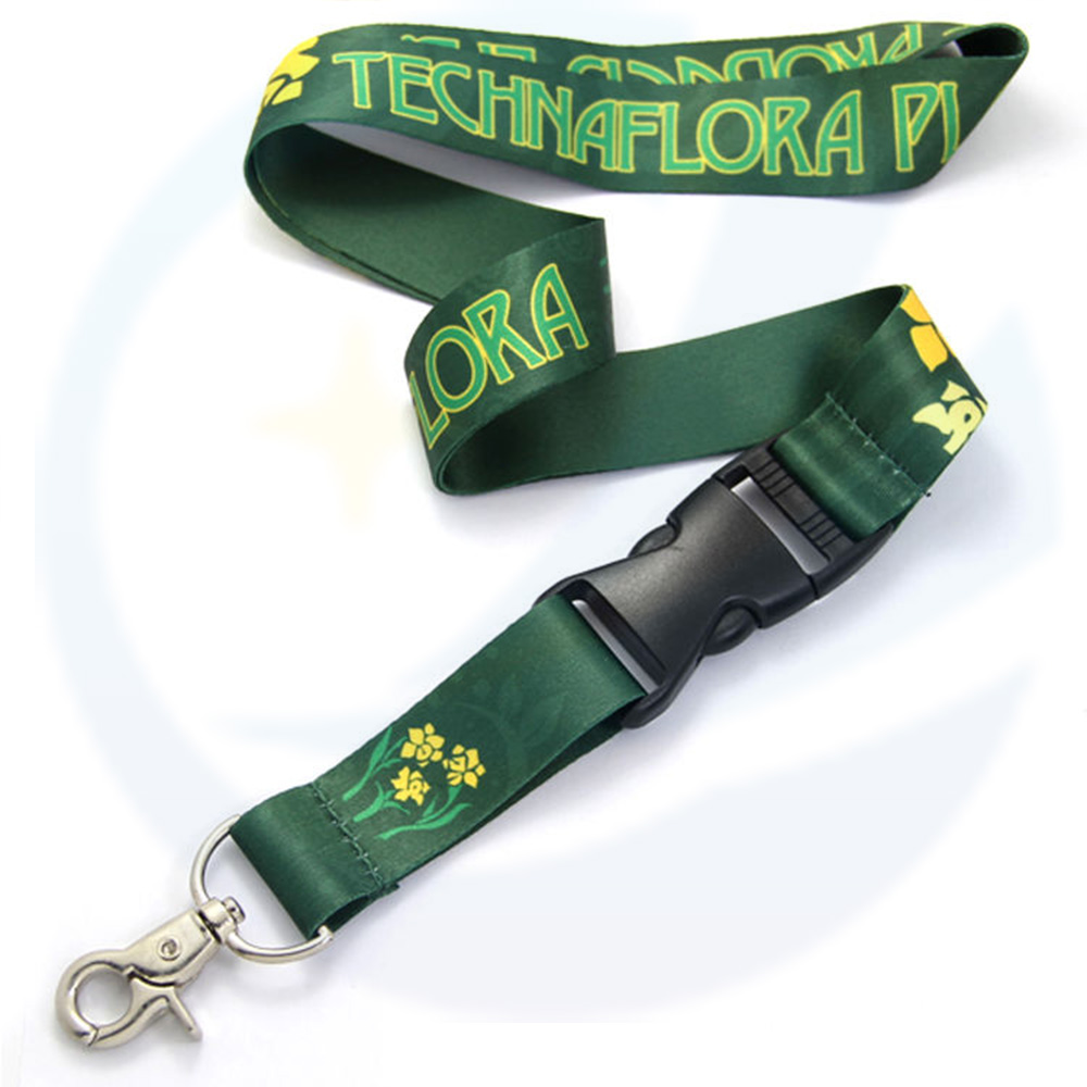 Pas de commande minimum Fabricant à pas pas cher Personnalisal Tool Printing Polyester Sublimation Custom Lanyards avec logo Custom