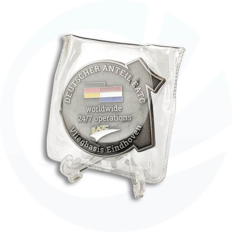 Custom Allemagne Commandement de transport aérien Souvenirs Challenge Monnaies