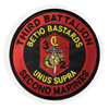 3e bataillon 2nd Marines Patch