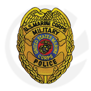 Patch badge de police militaire