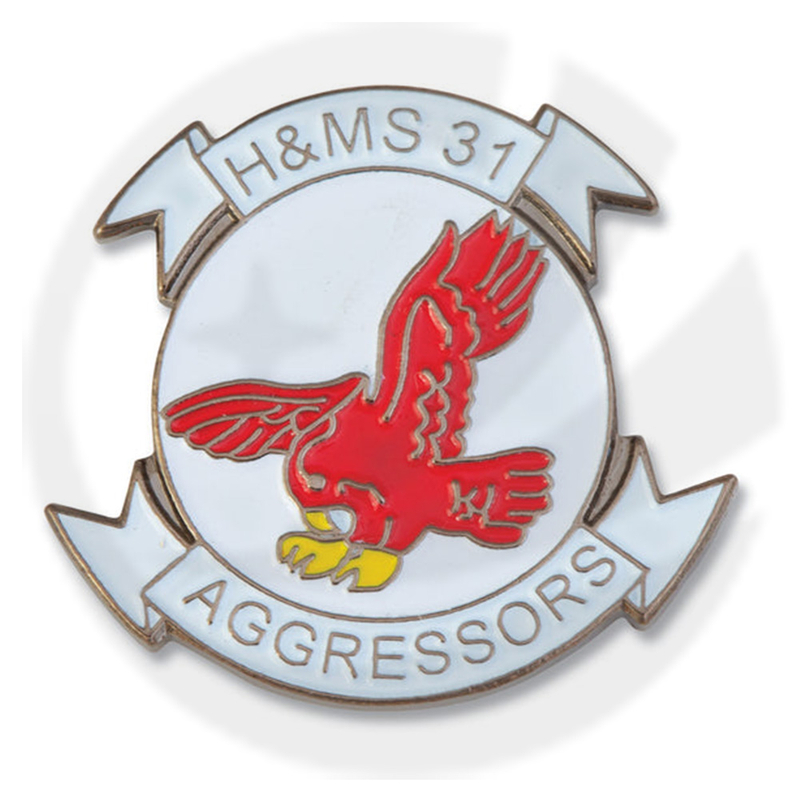 Épingle d'agresseurs HMS 31