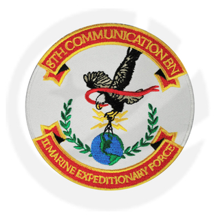 8e patch de bataillon de communication