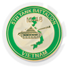 Vietnam - Pin de bataillon de réservoir 5e