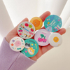 Boutons de ruban rose nouveauté rose cancer du sein de conscience des boutons de conscience badge broche broche broche