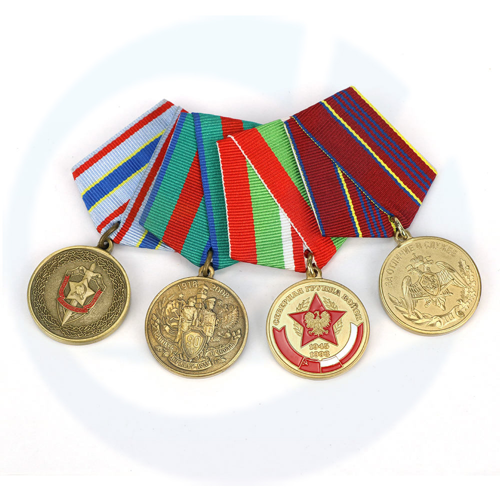 Médaillant de souvenirs de souvenir en émail 3D Metal 3D Médaille commémorative Médaille commémorative
