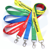 Pas de commande minimum Fabricant à pas pas cher Personnalisal Tool Printing Polyester Sublimation Custom Lanyards avec logo Custom