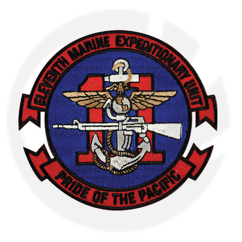 11th MEU - Pride of the Pacific Patch