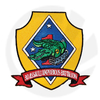 3e patch de bataillon d'assaut amphibies