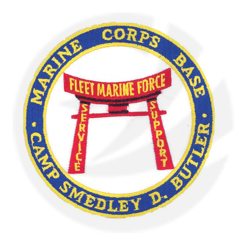 Marine Corps Base Okinawa Patch