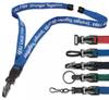 Contrues de sublimation de sublimation personnalisée avec logo Logo Custom Polyester Lanyard