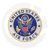 Patches brodées de l'Air Force personnalisées