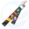 Fashion Hot Selling Anime Cartoon Polyester Phone Keyring Anime Demon Sublimation Slayer Lanyard Anime Lanyard