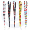 Logo à impression personnalisée Logo Logoard Sublimation Polyester Neck ID Lanyards avec Logo Custom