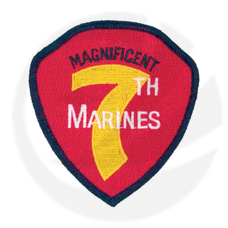 7th Marines Régiment Patch