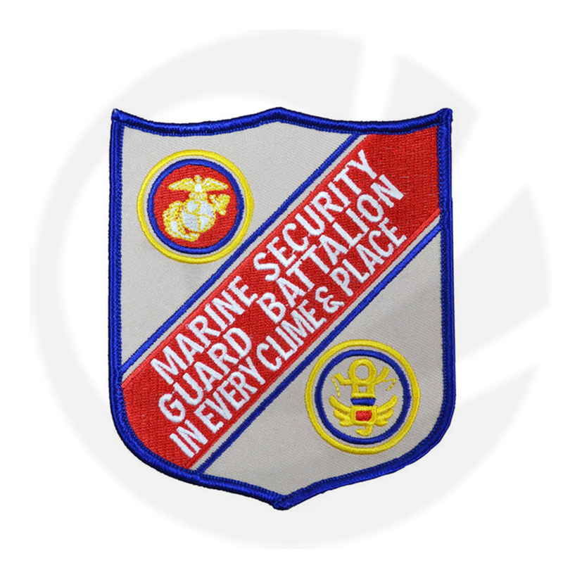 Patch de bataillon de gardien de sécurité maritime