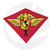 1er 2e 3e patch d'aile aérienne marine