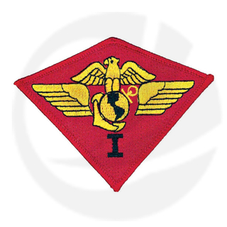 1er 2e 3e patch d'aile aérienne marine