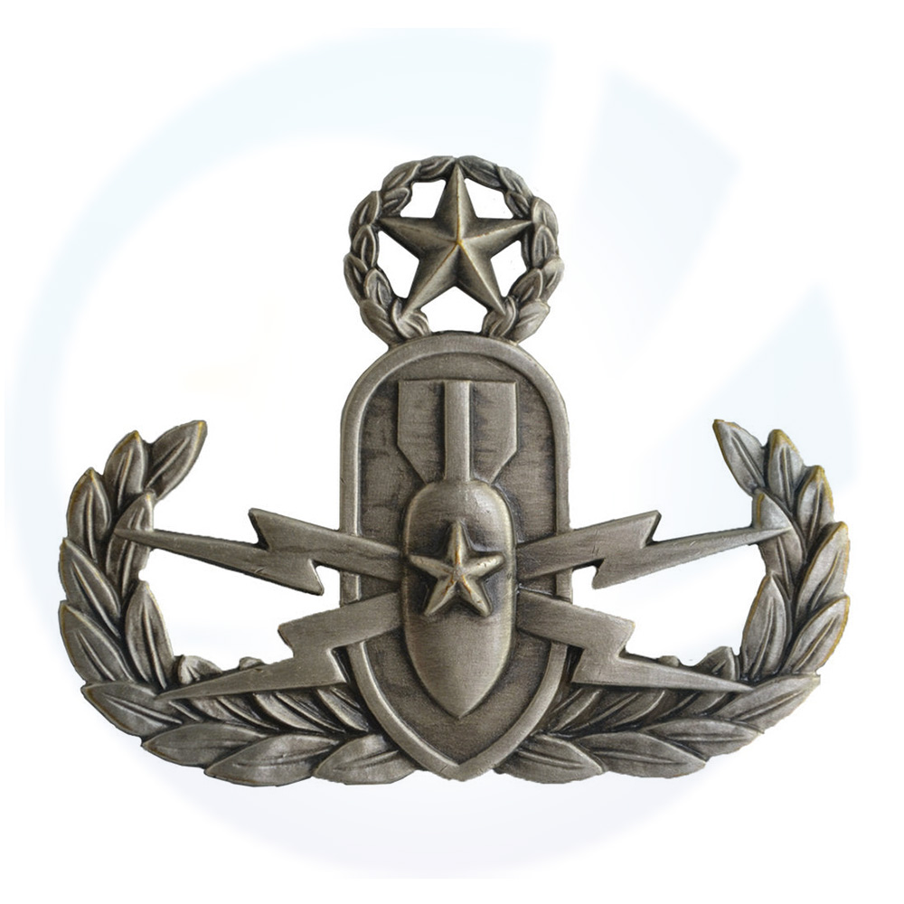 Badges de patrouille frontalière de la police militaire des États-Unis