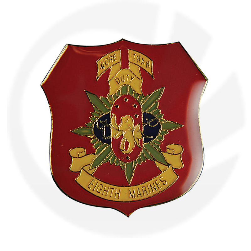 8th Marine Regiment Pin