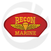 Recon Marine Red Cover Patch