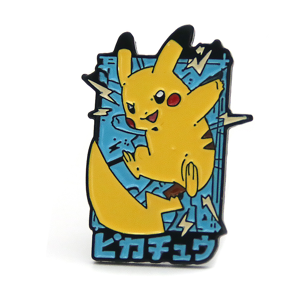 Mignon d'anime films Badge Animal Game Pin Pokémon Anime Pikachu Émail Pin pour cadeaux