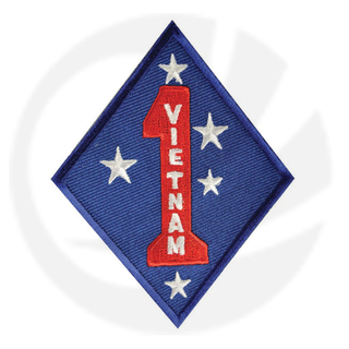 Vietnam - 1er patch de division marine