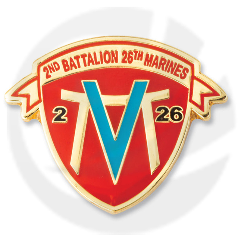 2e bataillon 26e épingle marines