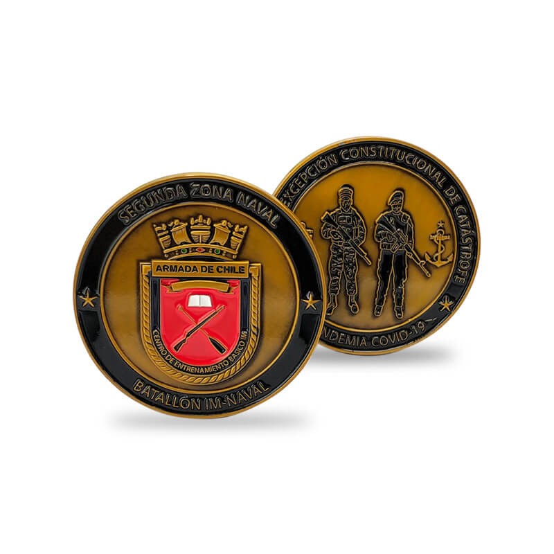 Chili Air Force Challenge Coin