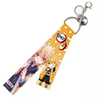 Fashion Hot Selling Anime Cartoon Polyester Phone Keyring Anime Demon Sublimation Slayer Lanyard Anime Lanyard